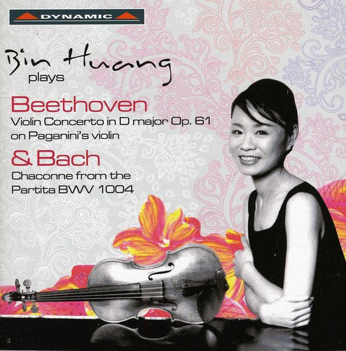 Bin Huang: Bin Huang Plays Beethoven & Bach - Record