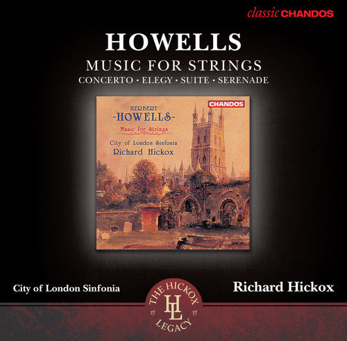 Richard Hickox: Music for Strings - Record