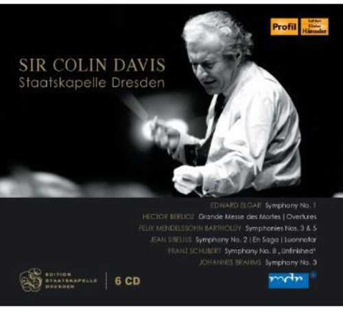 Colin Davis: Sir Colin Davis & the Staatskapelle Dresden - Record