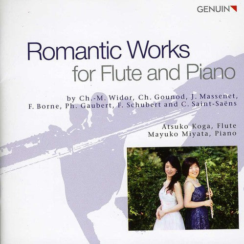 Atsuko Koga: Romantic Works for Flute & Piano - Record