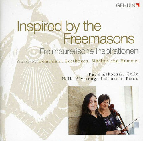Katja Zakotnik: Inspired By the Freemasons - Record