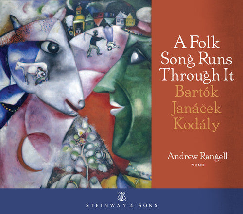 Andrew Rangell: Folk Song Runs Through It - Record