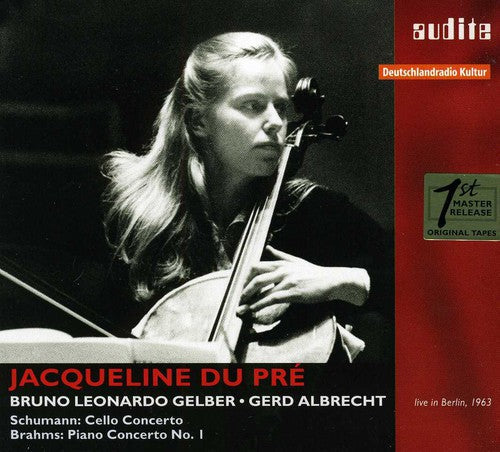 Bruno-Leonardo Gelber: Cello Concerto / Piano Concerto No 1 - Record