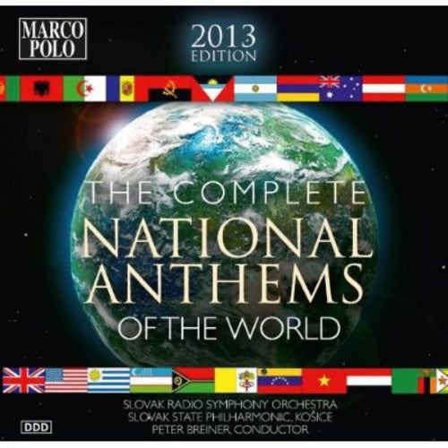 Peter Breiner: National Anthems of the World: 2013 Edition - Record