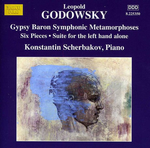 Leopold Godowsky: Piano Music 11 - Record