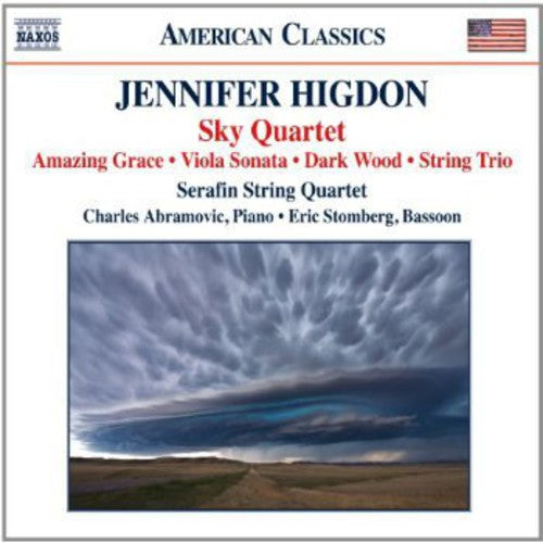 Serafin String Quartet: Sky Quartet / Amazing Grace / Viola Sonata - Record