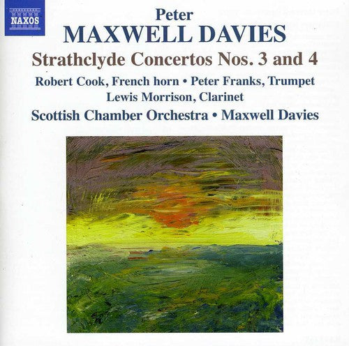 Peter Maxwell Davies: Strathclyde Concertos Nos 3 & 4 - Record