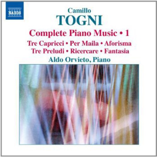 Aldo Orvieto: Complete Piano Music 1 - Record