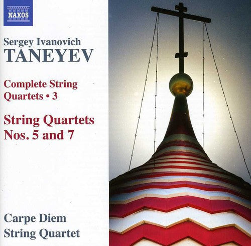 Carpe Diem String Quartet: Complete String Quartets 3: Nos 5 & 7 - Record