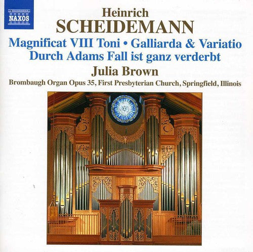 Julia Brown: Organ Works 6 - Record