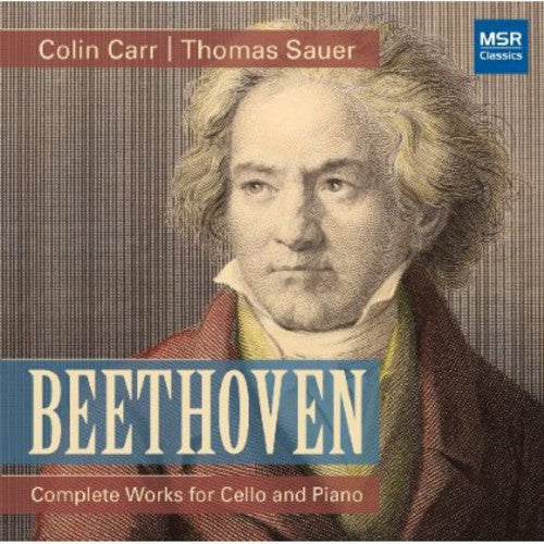 Ludwig van Beethoven: Complete Works for Cello & Piano - Record
