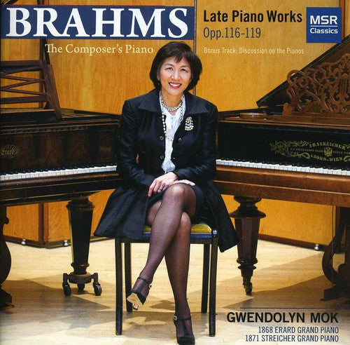 J. Brahms: Late Piano Works - Record