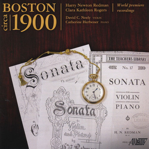 David C. Neely: Boston Circa 1900 - Record