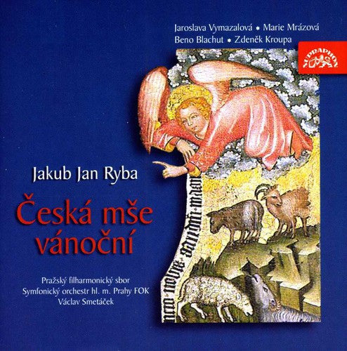 J.J. Ryba: Czech Christmas Mas - Record