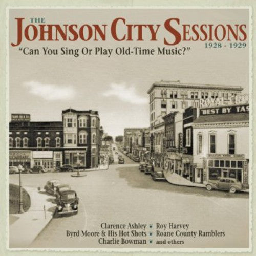 Various Artists: Johnson City Sessions 1928-29 / Various - Record