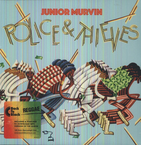 Junior Murvin- Police & Thieves [Import] { VINYL LP }