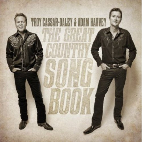 Adam Harvey: Great Country Songbook - Record