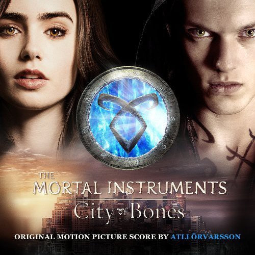 Atli Örvarsson: Mortal Instruments: City of Bones (Score) (Original Soundtrack) - CD