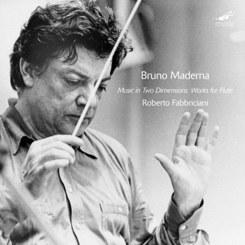 Roberto Fabbriciani: Music in 2 Dimensions: The Works with Flute - Record
