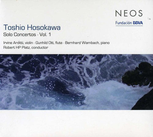 Toshio Hosokawa: Solo Concertos 1 - Record