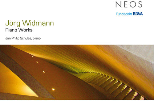 Jorg Widmann: Piano Works - Record