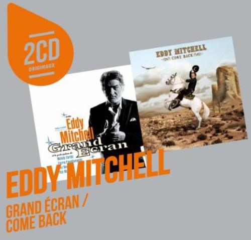 Eddy Mitchell: Grand Ecran/Come Back - CD