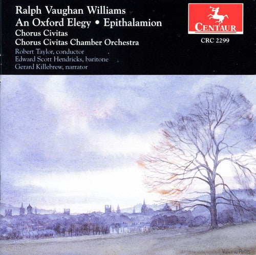Ralph Vaughan Williams: Oxford Elegy Epithalam - Record