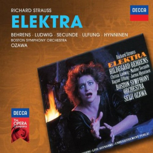 Seiji Ozawa: Decca Opera: Strauss: Elektra - Record