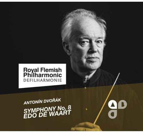 Edo de Waart: Symphony No 8 / American String Quartet for Wind - Record