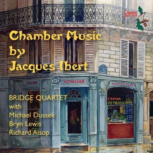 J. Ibert: Chamber Music - Record