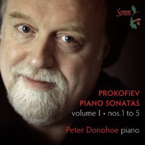 Prokofiev: Piano Sonatas 1-5 - Record
