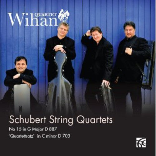 Wihan Quartet: String Quartets 12 & 15 - Record