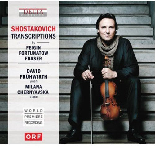 Milana Chernyavska: Transcriptions - Record
