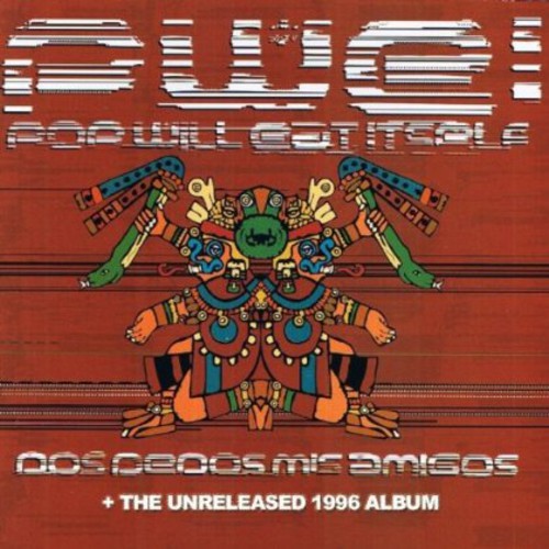Pop Will Eat Itself: Dos Dedos Mis Amigos / Lick of the Old Cassette - Record