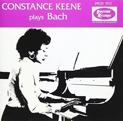 Constance Keene: Plays Bach - Record