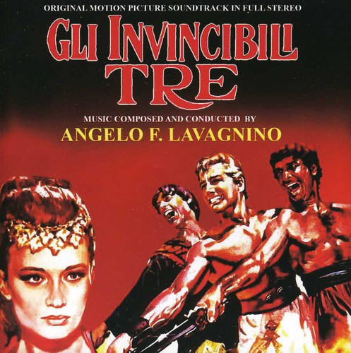 Angelo Lavagnino F.: Gli Invincibili Tre (The Three Avengers) (Original Motion Picture Soundtrack) - CD