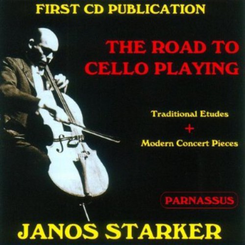 Various Artists: Janos Starker: Road to Cello Playing / Various - Record