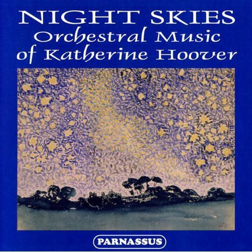 Slovak Radio Symphony Orchestra: Night Skies: Orch Music of Katherine Hoover - Record