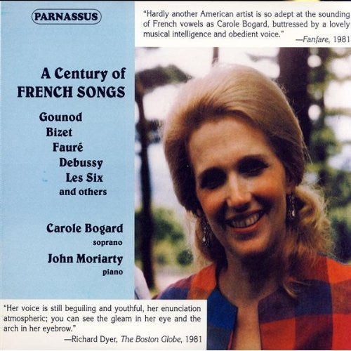 Carole Bogard: French Songs - Record
