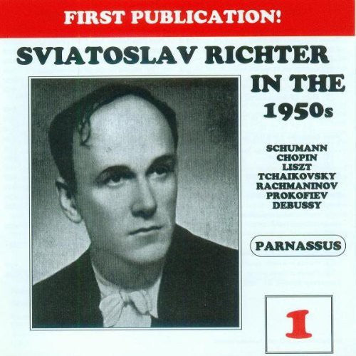 Sviatoslav Richter: In the 50's Vol. 1 - Record