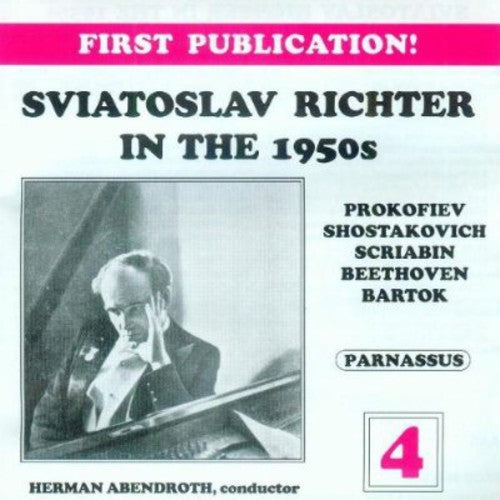 Sviatoslav Richter: Sviatoslav Richter in the 50's 4 - Record