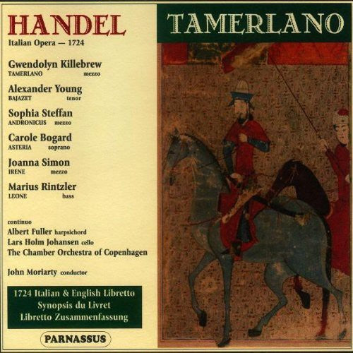 John Moriarty: Tamerlano - Record