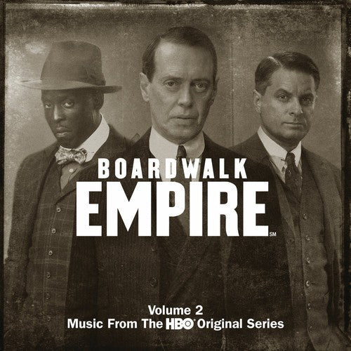 Various Artists: Boardwalk Empire 2: Music from Hbo Series (Original Soundtrack) - CD