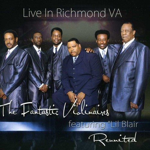 The Violinaires: Reunited, Live In Richmond VA - Record