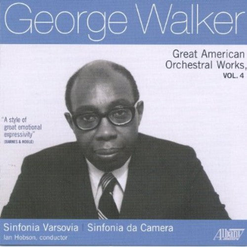 Ian Hobson: Great American Orchestral Works 2 - Record