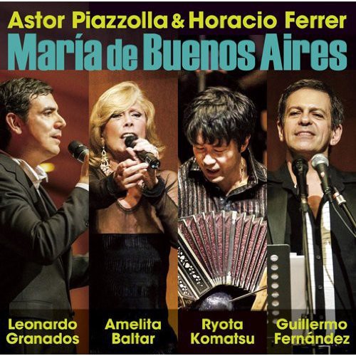 Ryota Komatsu: Maria de Buenos Aires - CD