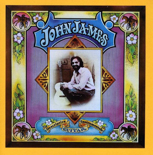 John James: Descriptive Guitar Instrumentals - Record