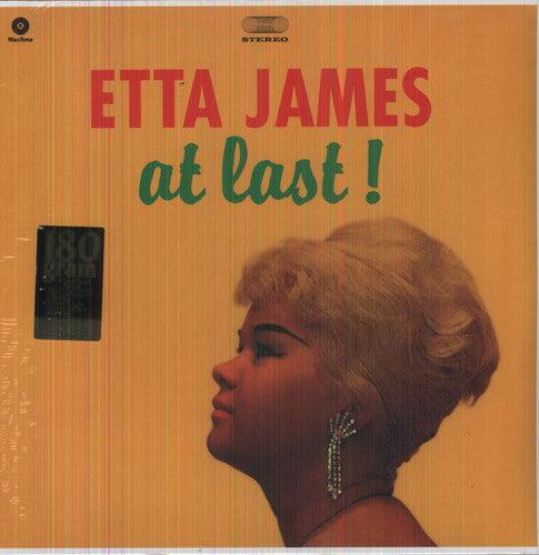 Etta James- At Last (180 gram) { VINYL LP }