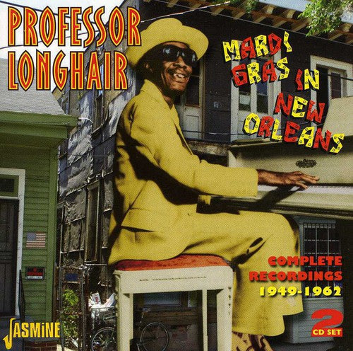 Professor Longhair: Mardi Gras in New Orleans: Complete Recordings - Record