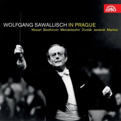 Wolfgang Sawallisch: Wolfgang Sawallisch in Prague - Record